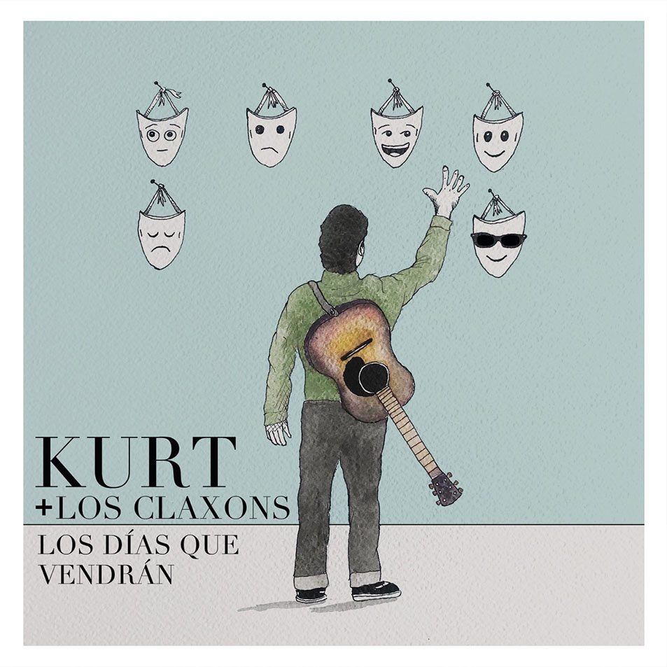 Cartula Frontal de Kurt - Los Dias Que Vendran (Featuring Los Claxons) (Cd Single)