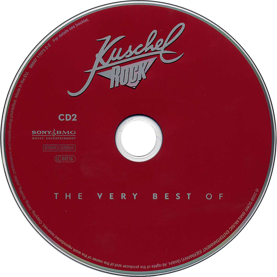Carátula Cd2 de Kuschel Rock: The Very Best Of Kuschel Rock