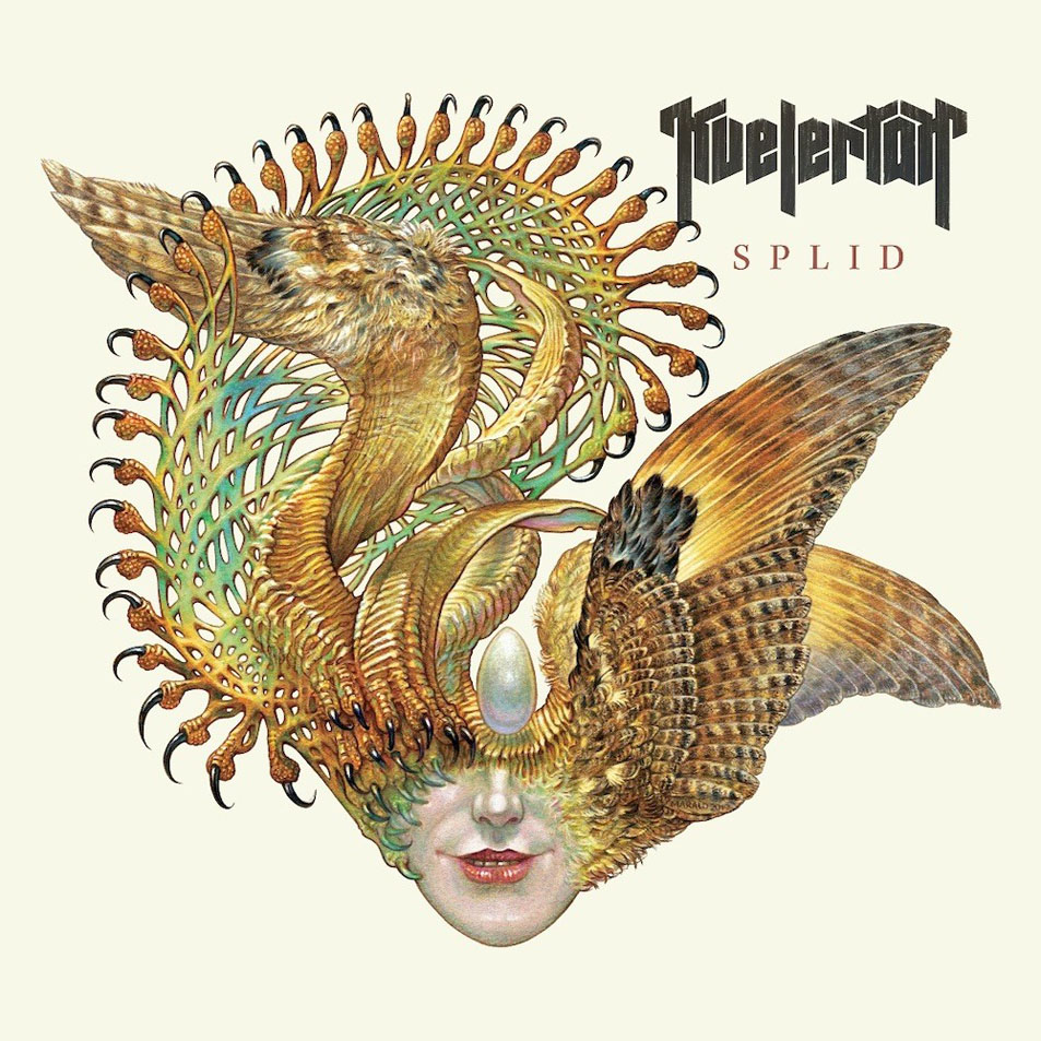 Cartula Frontal de Kvelertak - Splid