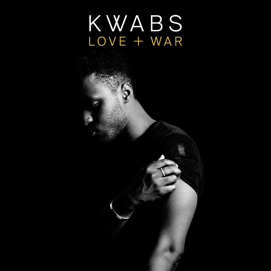 Cartula Frontal de Kwabs - Love + War