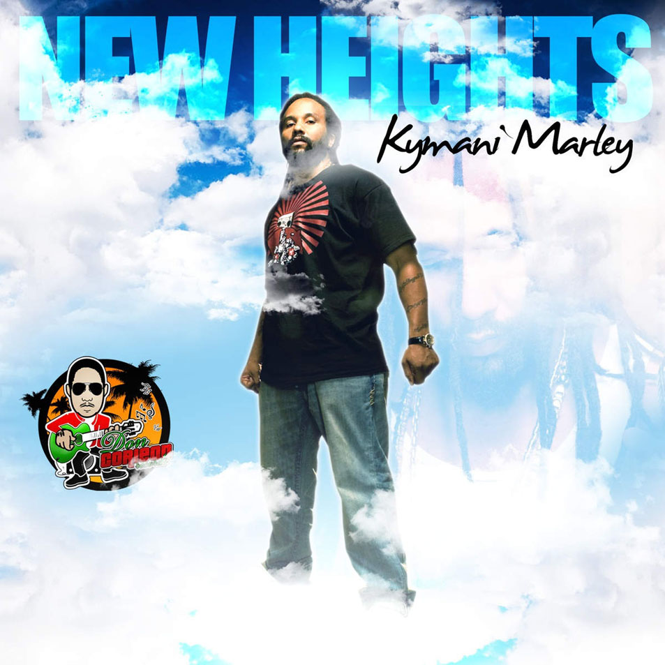 Cartula Frontal de Ky-Mani Marley - New Heights (Cd Single)