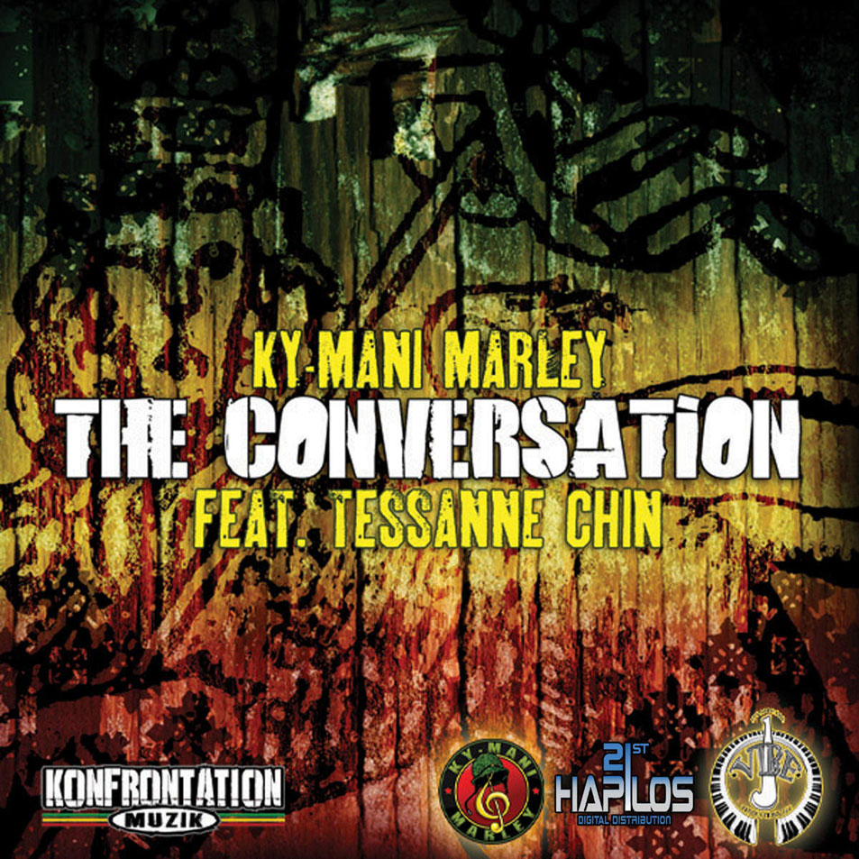 Cartula Frontal de Ky-Mani Marley - The Conversation (Featuring Tessanne Chin) (Cd Single)