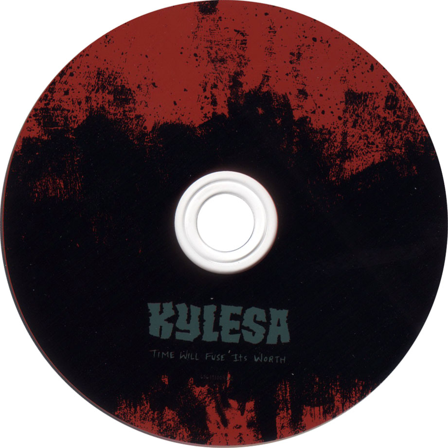 Cartula Cd de Kylesa - Time Will Fuse It's Worth
