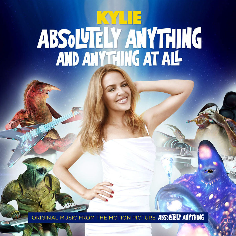 Cartula Frontal de Kylie Minogue - Absolutely Anything And Anything At All (Cd Single)
