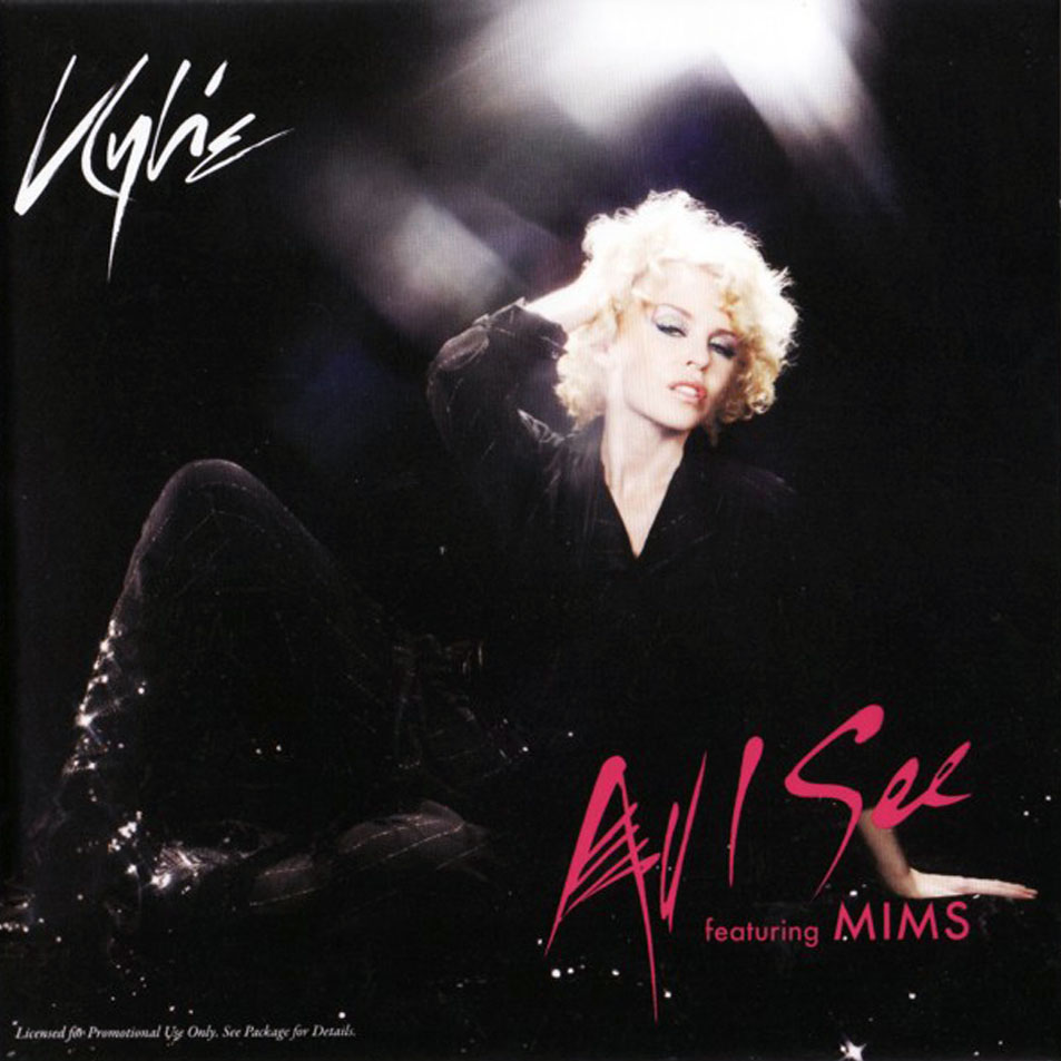 Cartula Frontal de Kylie Minogue - All I See (Cd Single)