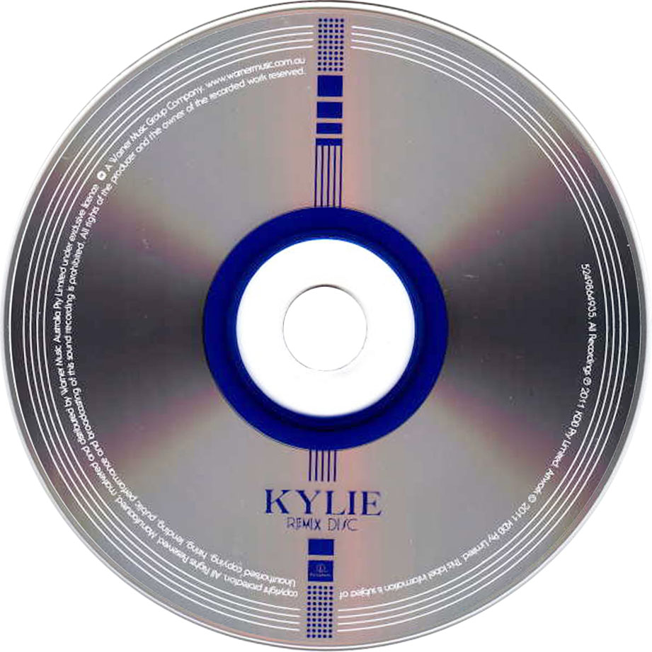 Cartula Cd2 de Kylie Minogue - Aphrodite (Les Folies Tour Edition)