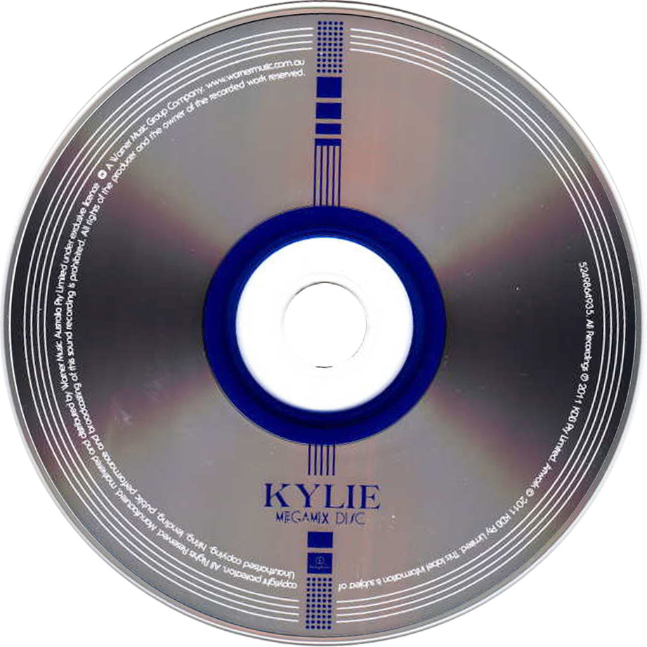 Cartula Cd3 de Kylie Minogue - Aphrodite (Les Folies Tour Edition)