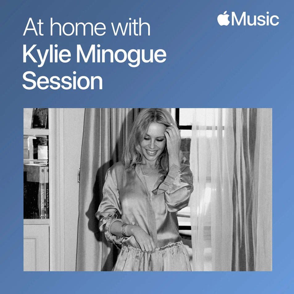 Cartula Frontal de Kylie Minogue - At Home With Kylie Minogue: The Session
