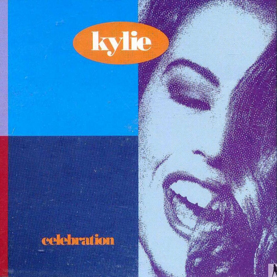 Cartula Frontal de Kylie Minogue - Celebration (Cd Single)
