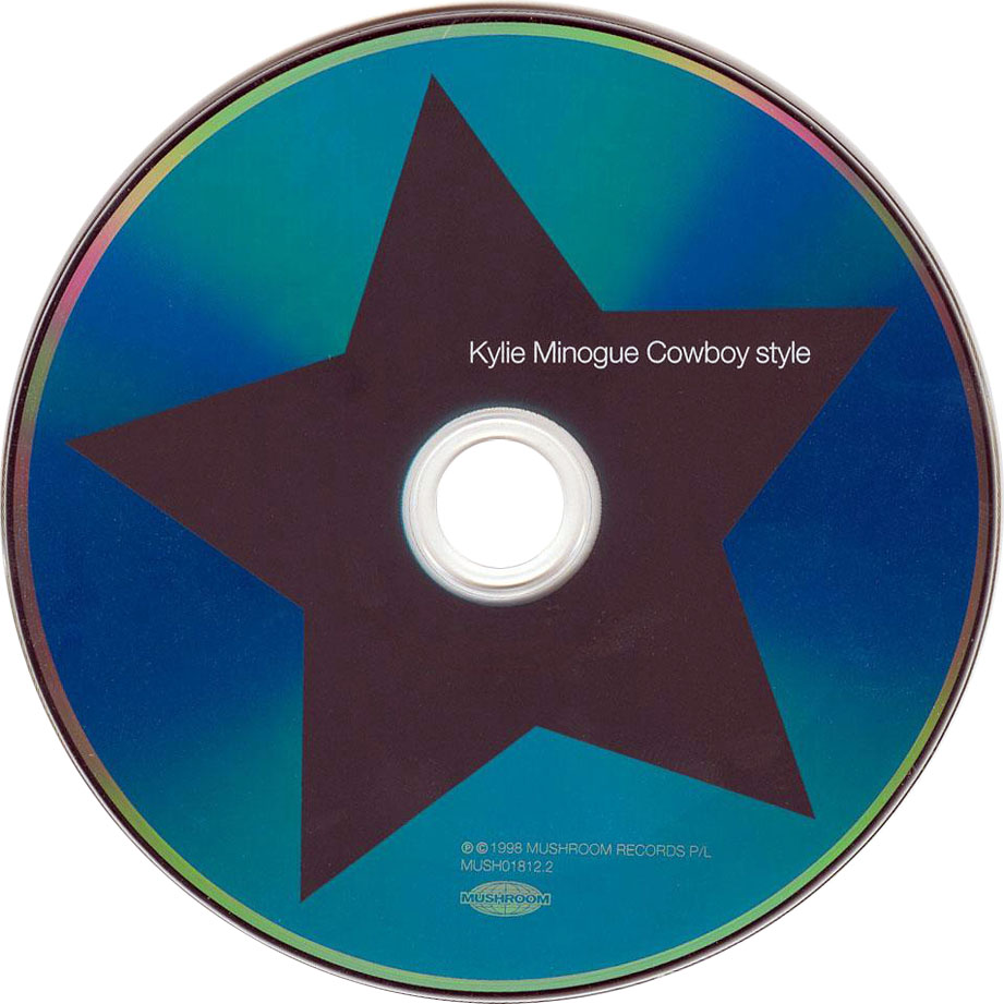 Cartula Cd de Kylie Minogue - Cowboy Style (Cd Single)