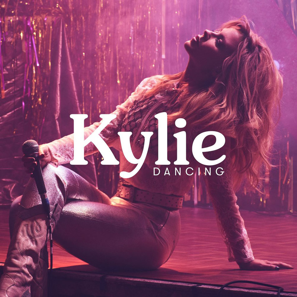 Cartula Frontal de Kylie Minogue - Dancing (Cd Single)