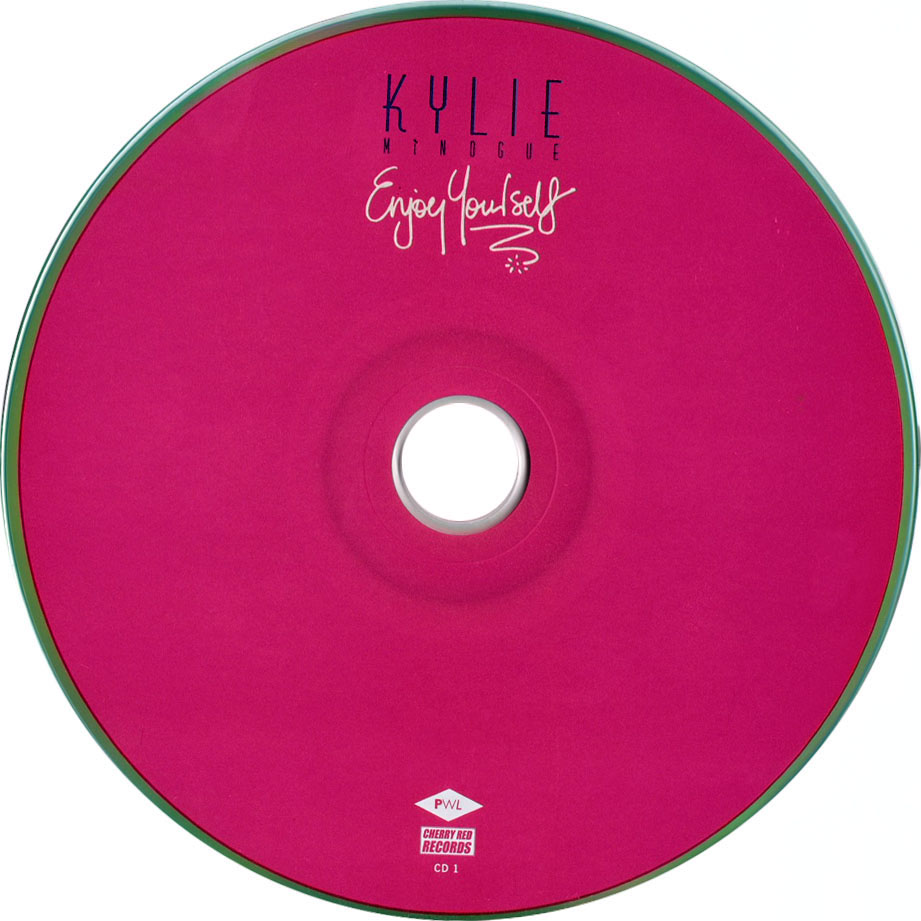 Cartula Cd1 de Kylie Minogue - Enjoy Yourself (Deluxe Edition)