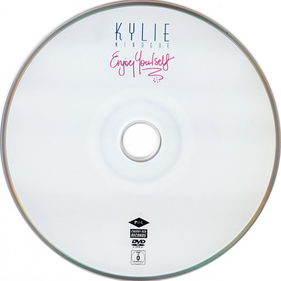 Cartula Dvd de Kylie Minogue - Enjoy Yourself (Deluxe Edition)
