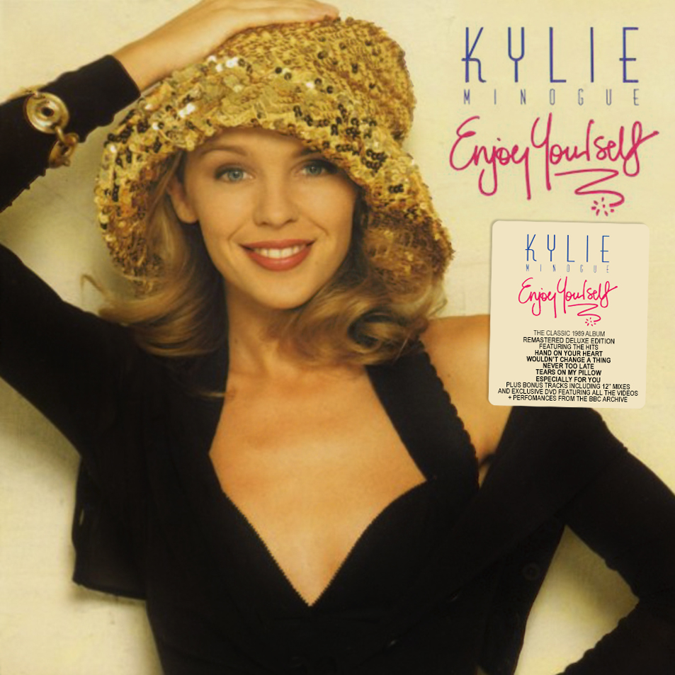 Cartula Frontal de Kylie Minogue - Enjoy Yourself (Deluxe Edition)