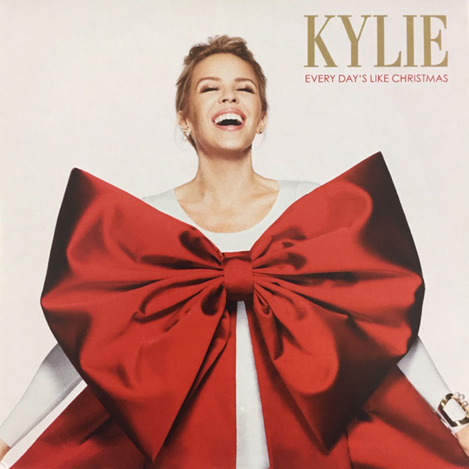Cartula Frontal de Kylie Minogue - Every Day's Like Christmas (Cd Single)