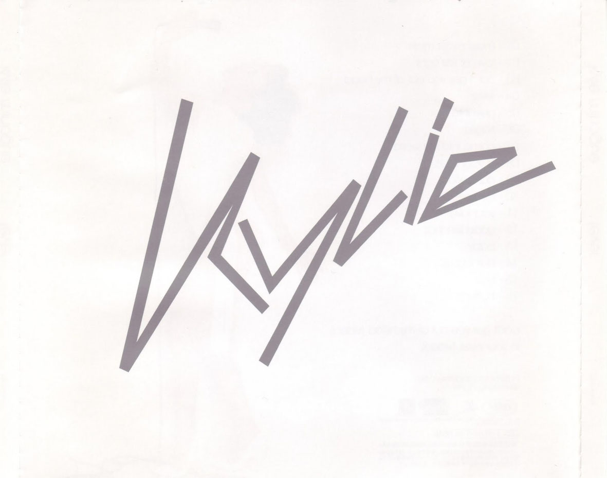 Cartula Interior Trasera de Kylie Minogue - Fever (Japanese Edition)