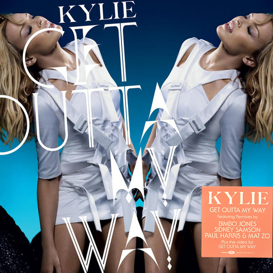 Cartula Frontal de Kylie Minogue - Get Outta My Way Cd2 (Cd Single)