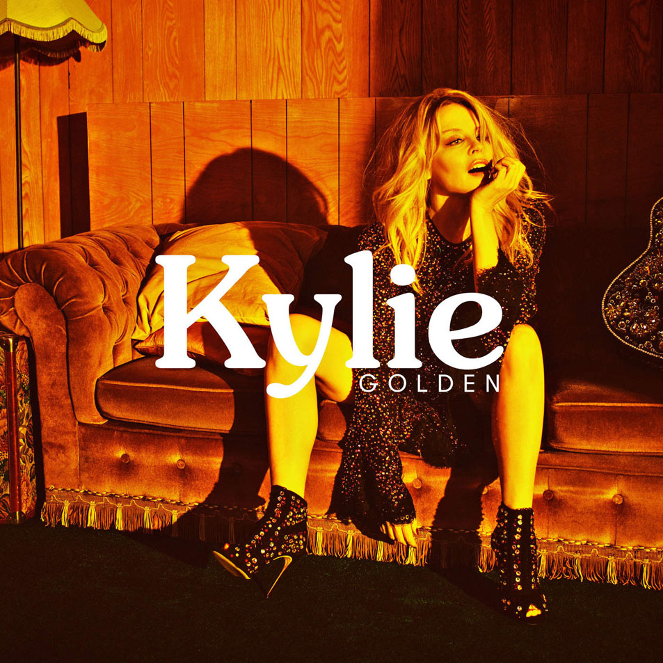 Cartula Frontal de Kylie Minogue - Golden