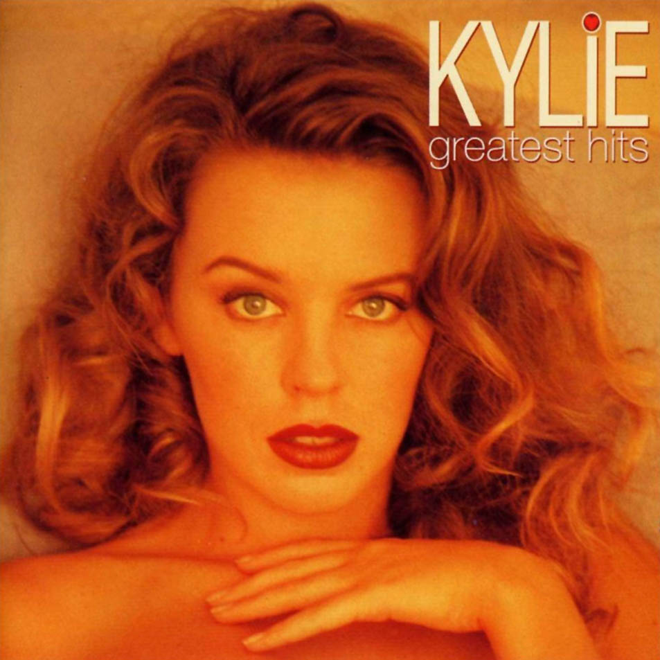 Cartula Frontal de Kylie Minogue - Greatest Hits (1992)