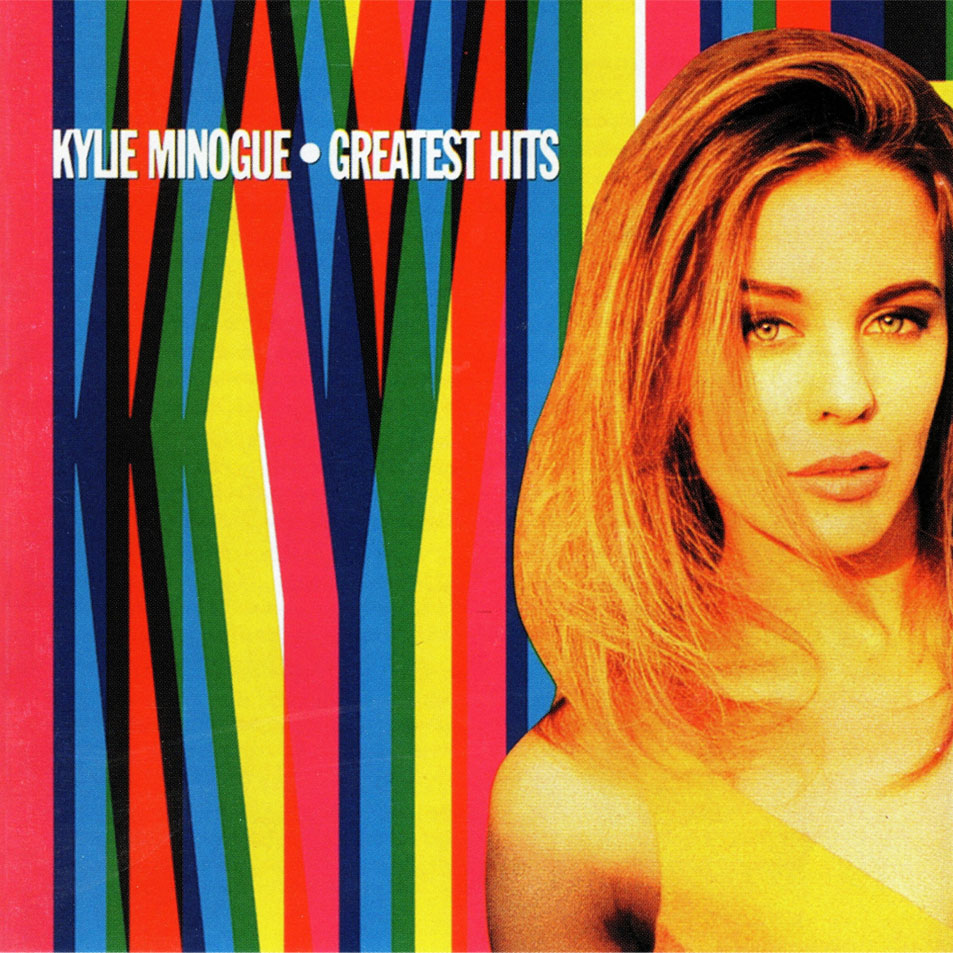 Cartula Frontal de Kylie Minogue - Greatest Hits (1997)