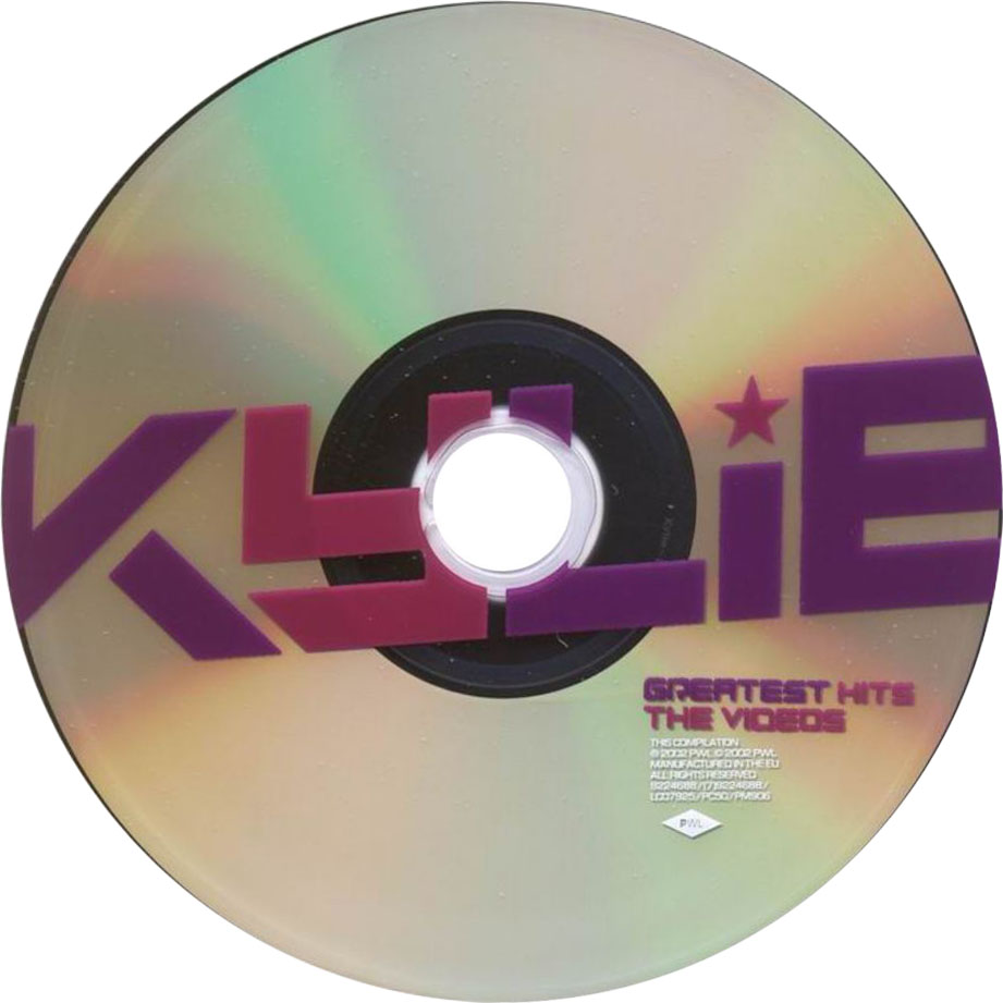 Cartula Dvd de Kylie Minogue - Greatest Hits (Dvd)
