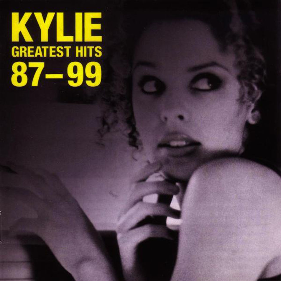 Cartula Frontal de Kylie Minogue - Greatest Hits 87-99