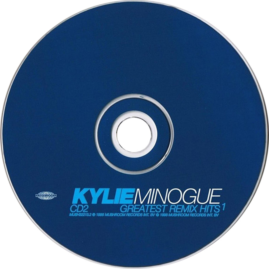 Cartula Cd2 de Kylie Minogue - Greatest Remix Hits Volume 1