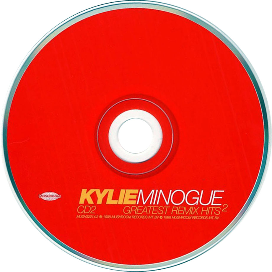 Cartula Cd2 de Kylie Minogue - Greatest Remix Hits Volume 2