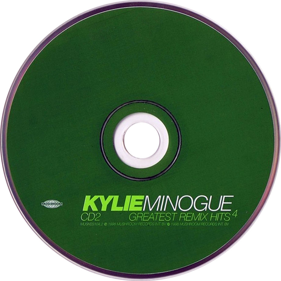 Cartula Cd2 de Kylie Minogue - Greatest Remix Hits Volume 4