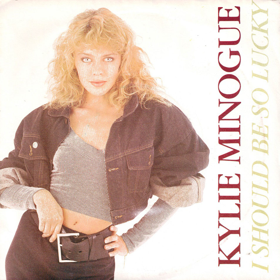 Cartula Frontal de Kylie Minogue - I Should Be So Lucky (Cd Single)