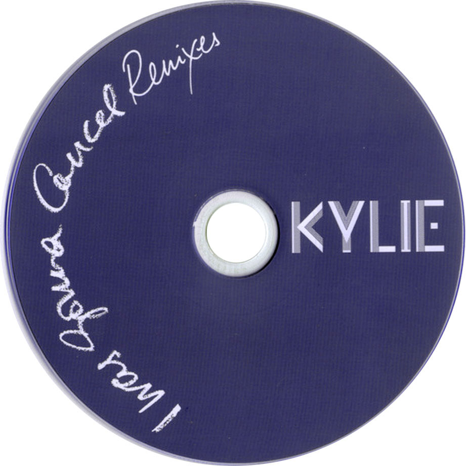 Cartula Cd de Kylie Minogue - I Was Gonna Cancel (Remixes) (Ep)