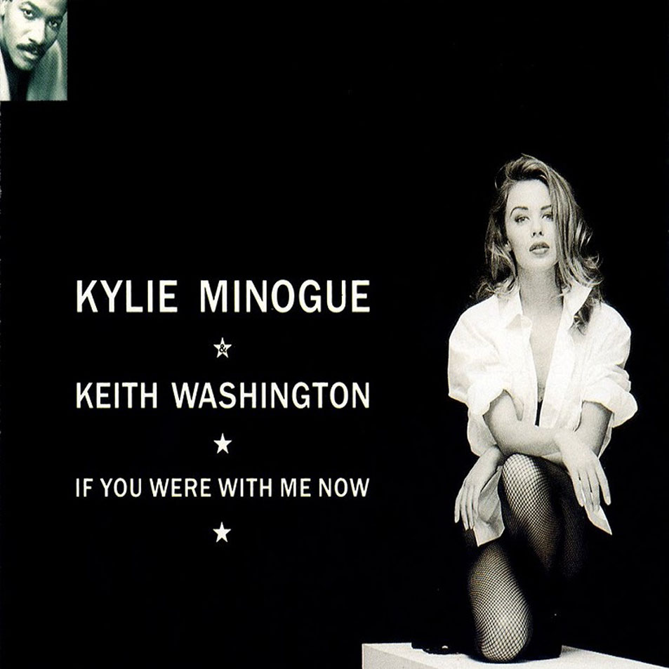 Cartula Frontal de Kylie Minogue - If You Were With Me Now (Cd Single)