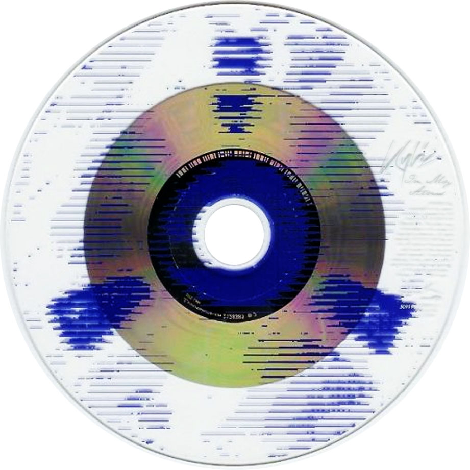 Cartula Cd de Kylie Minogue - In My Arms Cd2 (Cd Single)
