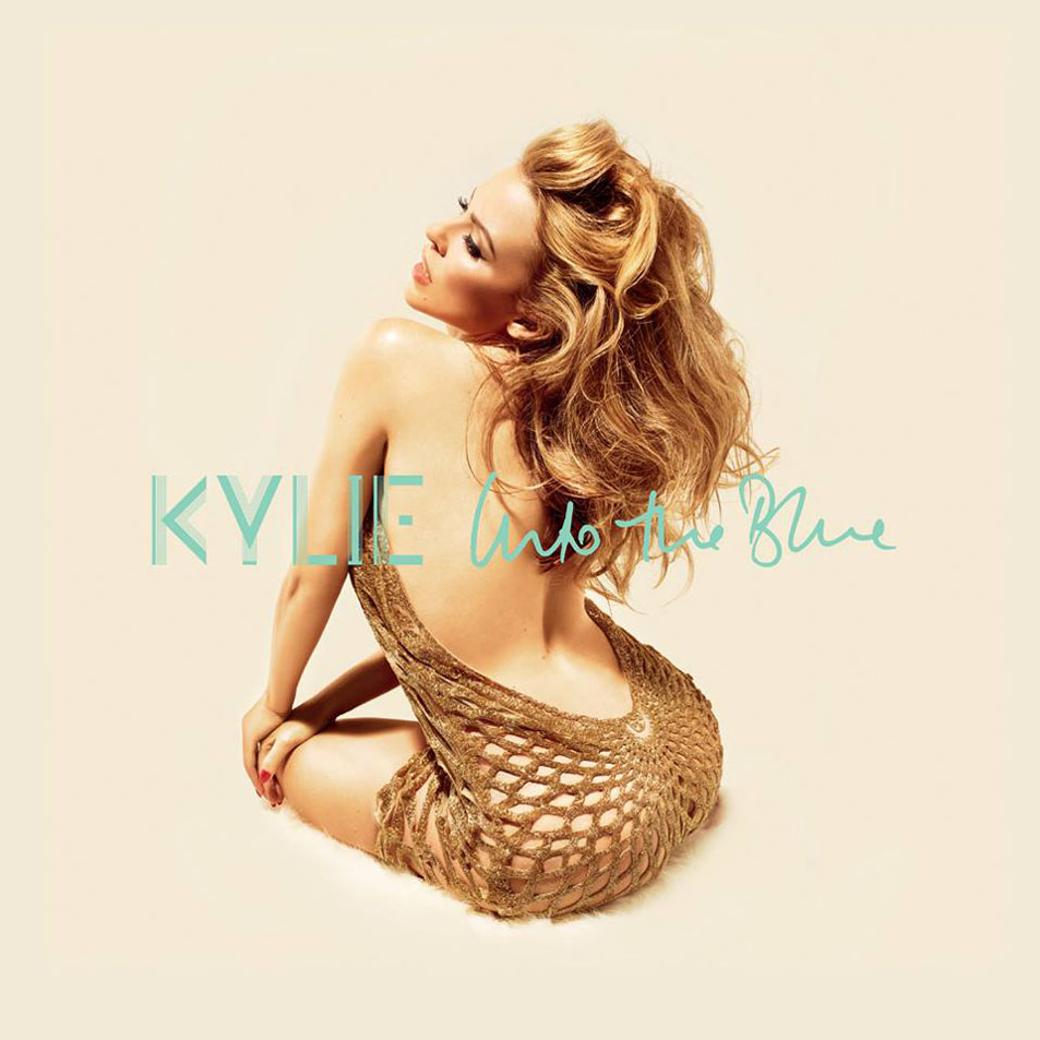 Cartula Frontal de Kylie Minogue - Into The Blue (Cd Single)
