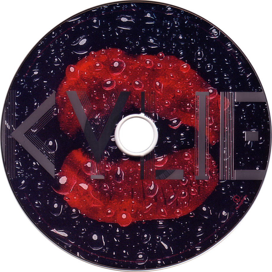 Cartula Cd de Kylie Minogue - Kiss Me Once