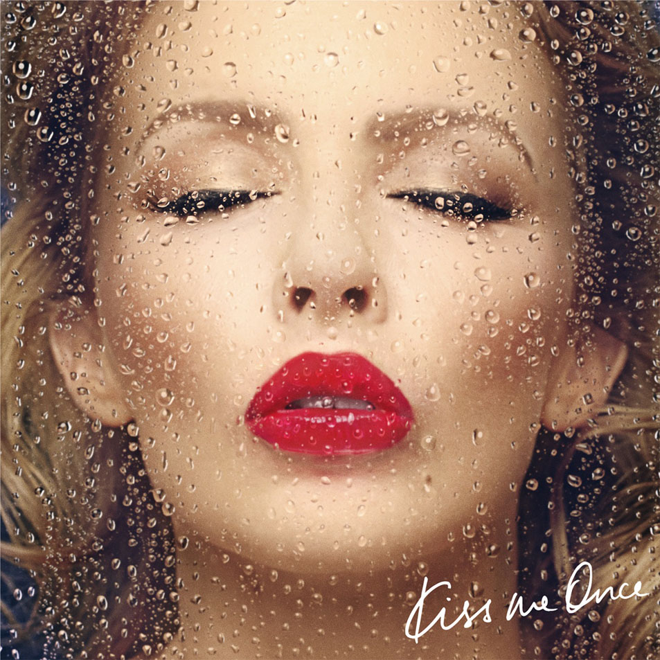 Cartula Frontal de Kylie Minogue - Kiss Me Once (Itunes Festival Deluxe Edition)