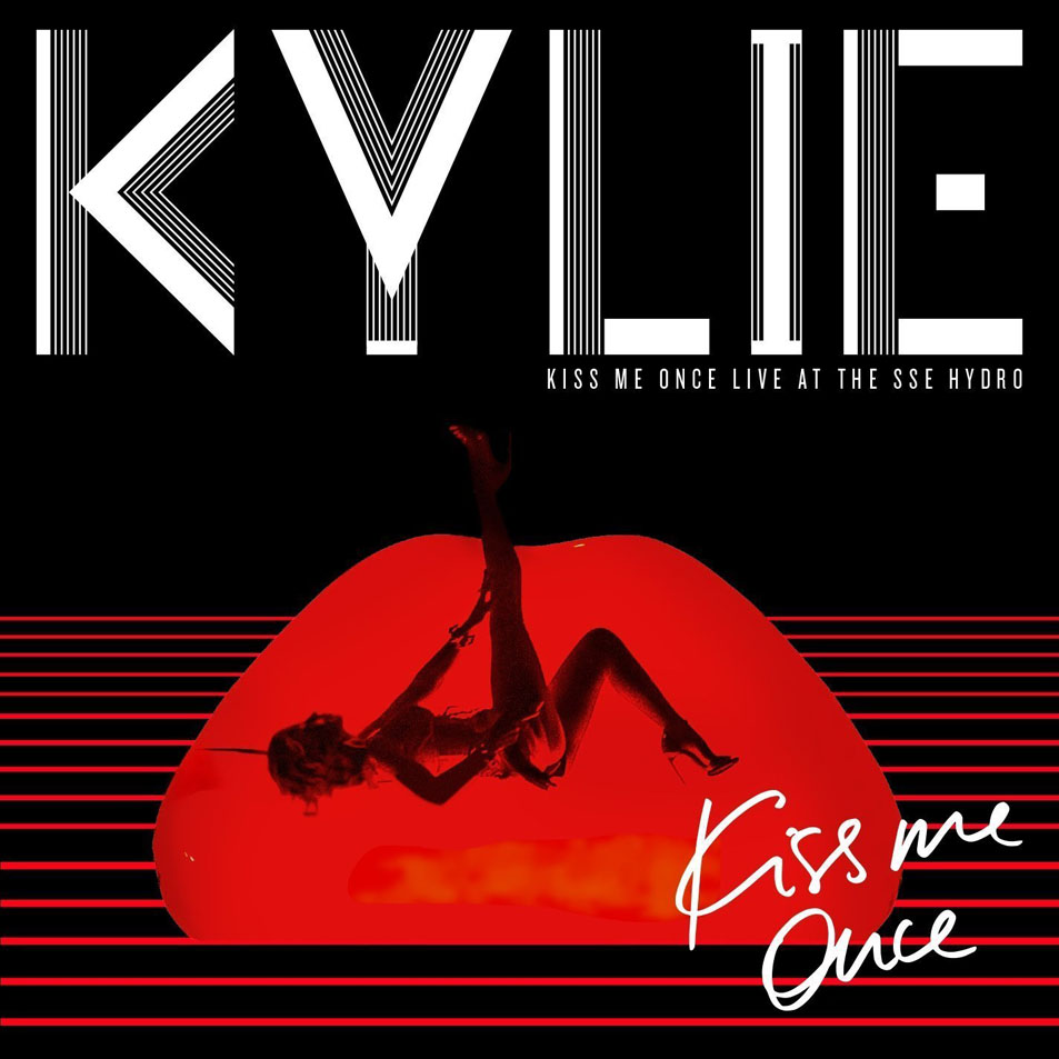 Cartula Frontal de Kylie Minogue - Kiss Me Once Live At The Sse Hydro