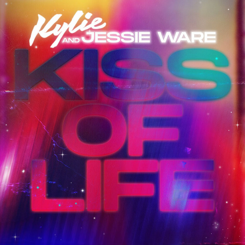 Cartula Frontal de Kylie Minogue - Kiss Of Life (Featuring Jessie Ware) (Cd Single)