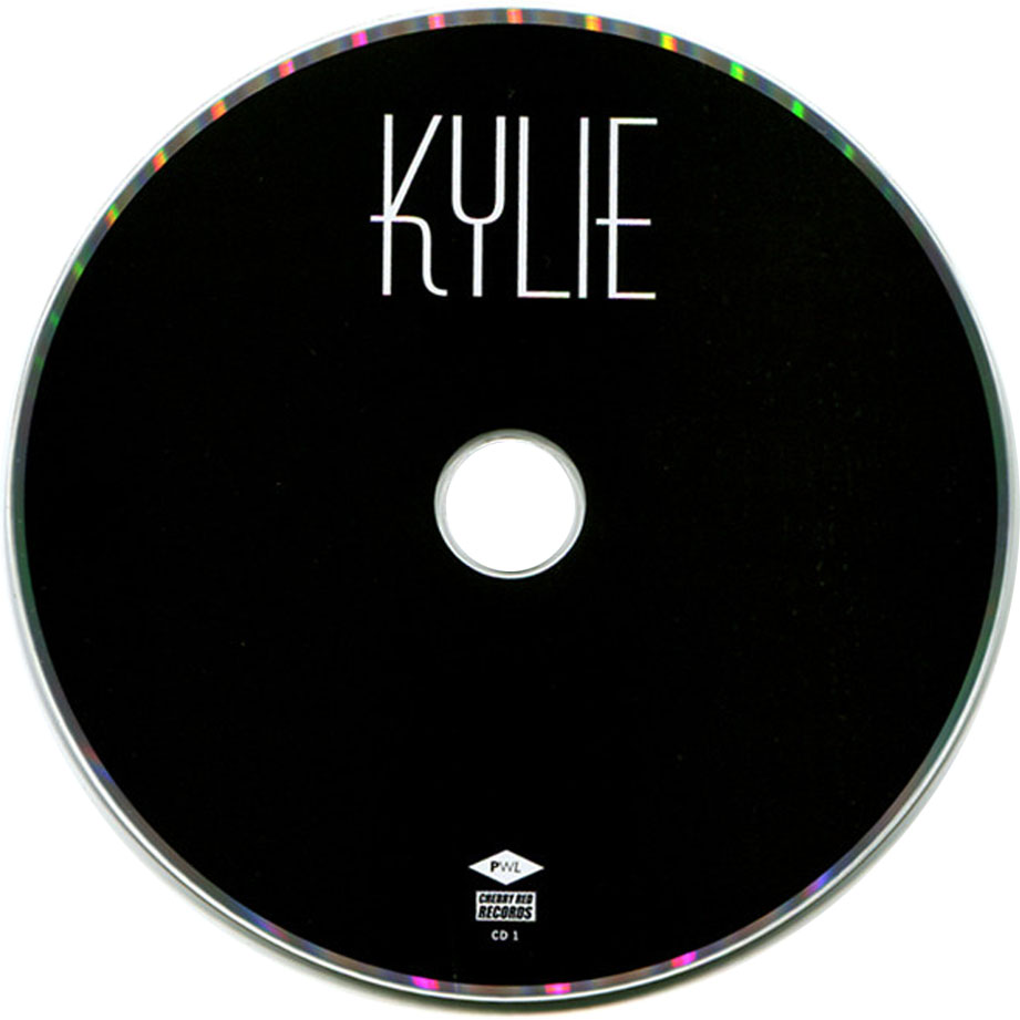 Cartula Cd1 de Kylie Minogue - Kylie (Deluxe Edition)