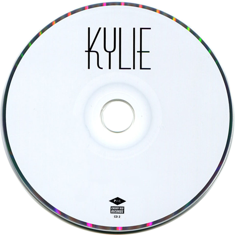 Cartula Cd2 de Kylie Minogue - Kylie (Deluxe Edition)
