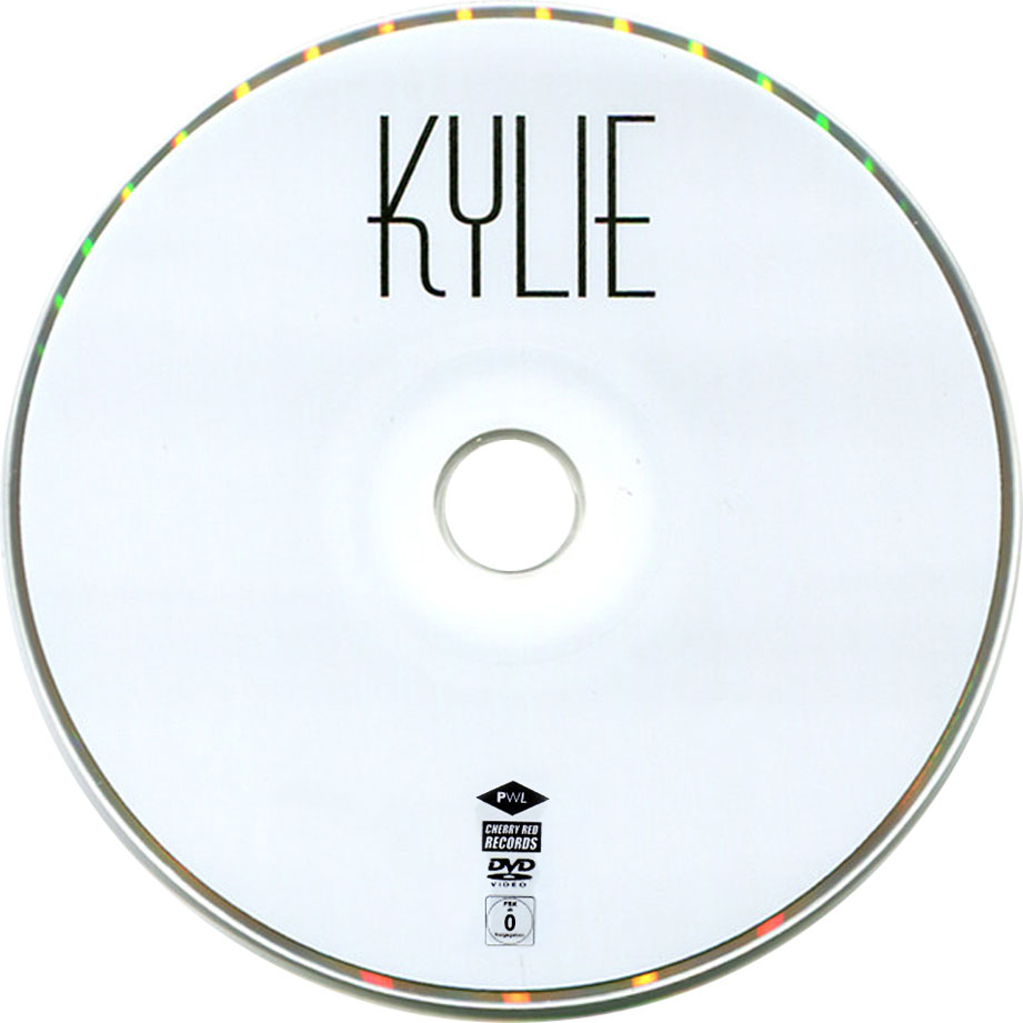 Cartula Dvd de Kylie Minogue - Kylie (Deluxe Edition)