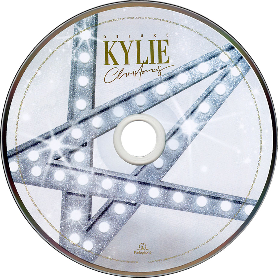 Cartula Cd de Kylie Minogue - Kylie Christmas (Deluxe Edition)