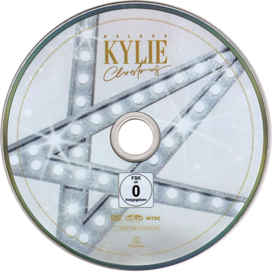 Cartula Dvd de Kylie Minogue - Kylie Christmas (Deluxe Edition)