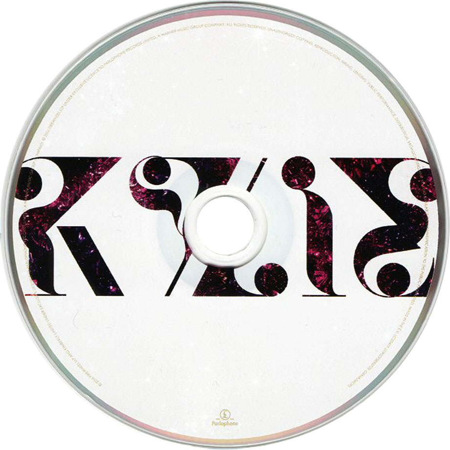 Cartula Cd de Kylie Minogue - Kylie Christmas (Snow Queen Edition)