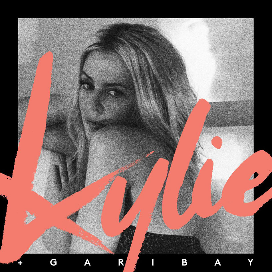 Cartula Frontal de Kylie Minogue - Kylie + Garibay (Cd Single)