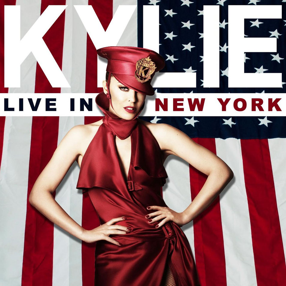 Cartula Frontal de Kylie Minogue - Kylie: Live In New York