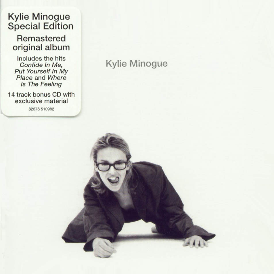 Cartula Frontal de Kylie Minogue - Kylie Minogue (Special Edition)