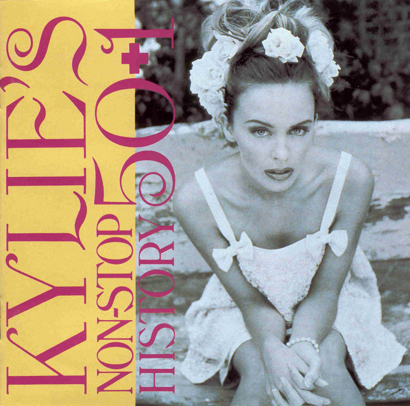 Cartula Frontal de Kylie Minogue - Kylie's Non Stop History 50+1