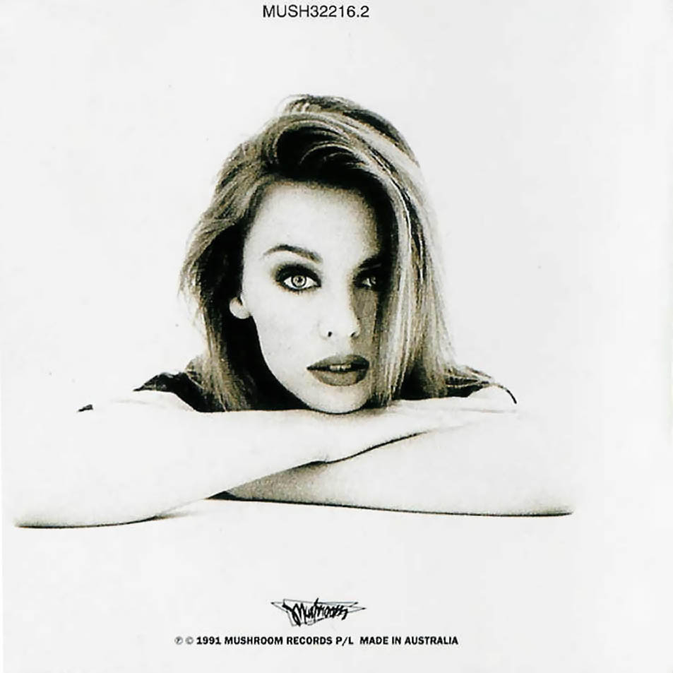 Cartula Interior Frontal de Kylie Minogue - Let's Get To It
