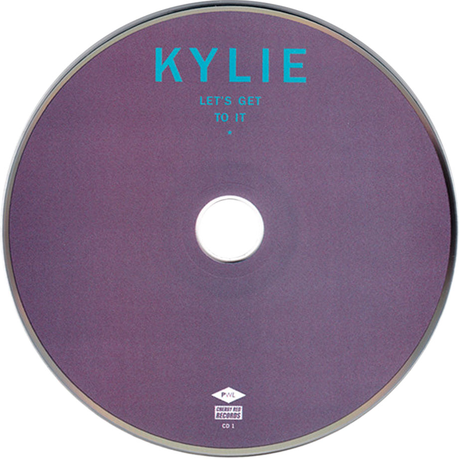 Cartula Cd1 de Kylie Minogue - Let's Get To It (Deluxe Edition)